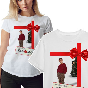 KOSZULKA T-shirt DAMSKI Prezent na ŚWIĘTA - L