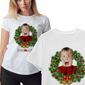 KOSZULKA T-shirt DAMSKI Prezent na ŚWIĘTA - L