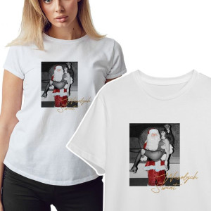 KOSZULKA T-shirt DAMSKI Prezent na ŚWIĘTA - M