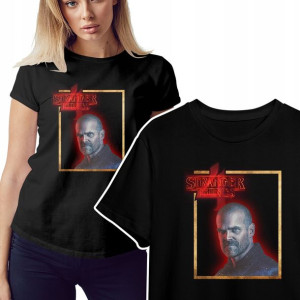KOSZULKA T-shirt Damski STRANGER THINGS MiX - L