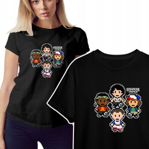KOSZULKA T-shirt Damski STRANGER THINGS MiX - M
