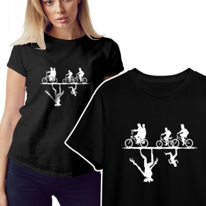KOSZULKA T-shirt Damski STRANGER THINGS MiX - M