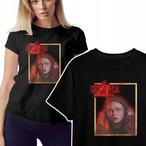 KOSZULKA T-shirt Damski STRANGER THINGS MiX - M