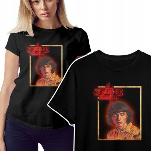 KOSZULKA T-shirt Damski STRANGER THINGS MiX - S