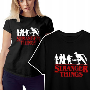 KOSZULKA T-shirt Damski STRANGER THINGS MiX - S