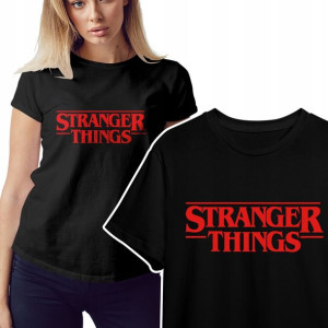 KOSZULKA T-shirt Damski STRANGER THINGS MiX - XL
