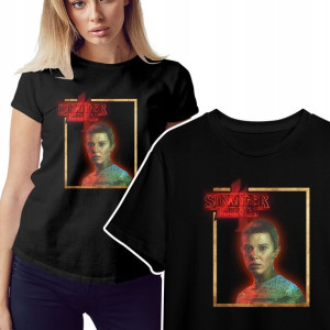 KOSZULKA T-shirt Damski STRANGER THINGS MiX - XL