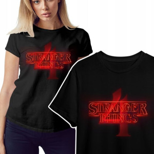 KOSZULKA T-shirt Damski STRANGER THINGS MiX - XL