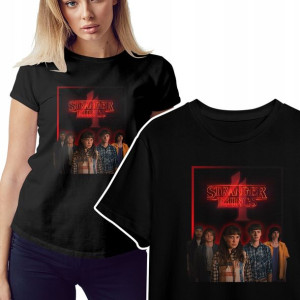 KOSZULKA T-shirt Damski STRANGER THINGS MiX - XL