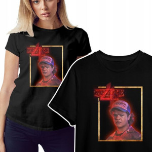 KOSZULKA T-shirt Damski STRANGER THINGS MiX - XXL