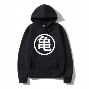 BLUZA Męska Kaptur DRAGON BALL ROSHI's Kanji - M