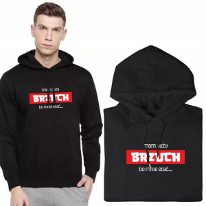 BLUZA Męska KAPTUREM Wiele Zabawnych WZORÓW - XXL