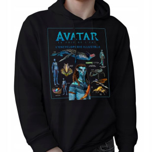 BLUZA Męska z Kapturem AVATAR Różne WZORY MiX M