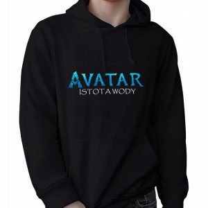 BLUZA Męska z Kapturem AVATAR Wiele WZORÓW - XL