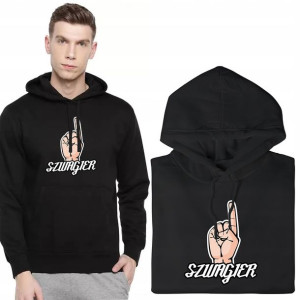 BLUZA Męska z Kapturem dla SZWAGRA Wzory MiX - L