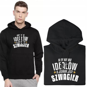 BLUZA Męska z Kapturem dla SZWAGRA Wzory MiX - S