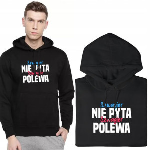 BLUZA Męska z Kapturem dla SZWAGRA Wzory MiX - XXL