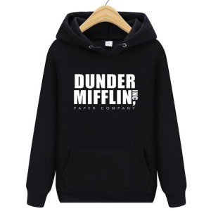 BLUZA Męska z KAPTUREM Office DUNDER MIFFLIN - XL