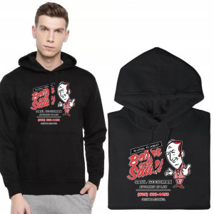 BLUZA Męska z Kapturem SAUL GOODMAN Wzory - XL