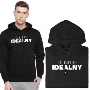 BLUZA Męska z Kapturem SZWAGIER IDEALNY MiX - XL