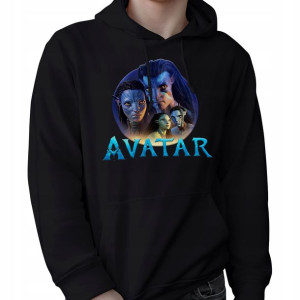 BLUZA z KAPTUREM Męska AVATAR Wiele WZORÓW - L