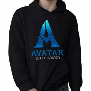 BLUZA z KAPTUREM Męska AVATAR Wiele WZORÓW - XXL