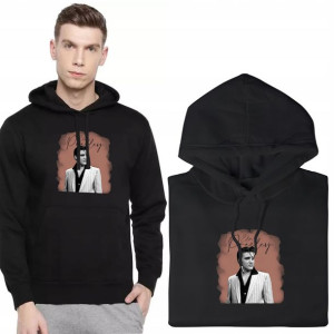 BLUZA Z KAPTUREM Męska ELVIS PRESLEY Wzory - S