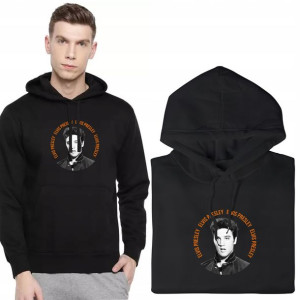 Bluza Z Kapturem Męska Elvis Presley Wzory - Xl