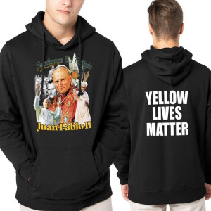 BLUZA Z KAPTUREM Męska Papież JAN PAWEŁ II - XL