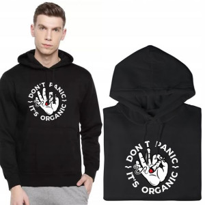 BLUZA Z KAPTUREM Męska WEED Cannabis Wzory - M