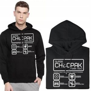 BLUZA Z KAPTUREM Prezent dla CHŁOPAKA Wzory - XL