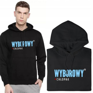 BLUZA Z KAPTUREM Prezent dla CHŁOPAKA Wzory - XL