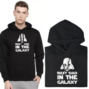 BLUZA Z KAPTUREM PREZENT dla TATY MiX Wozrów - L