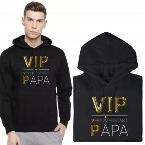 BLUZA Z KAPTUREM PREZENT dla TATY MiX Wozrów - M