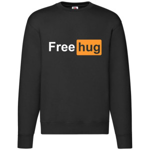 MĘSKA Bluza FREE HUGS DUŻO Wzorów ROZMIAR - XL