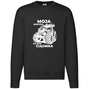 MĘSKA Bluza Zabawny Prezent DUŻO Wzorów - M