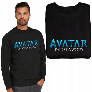 Wygodna MĘSKA Bluza Film AVATAR Wiele WZORÓW - XL
