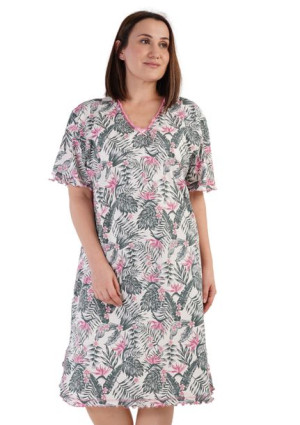 Koszula Nocna bawełna 3XL plus size duża Vienetta