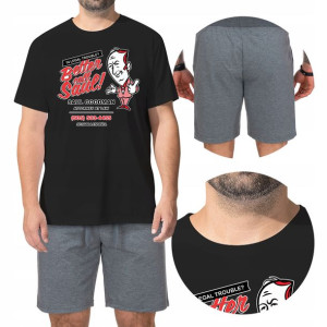 KOSZULKA Męska + SPODENKI Better CALL SAUL - M