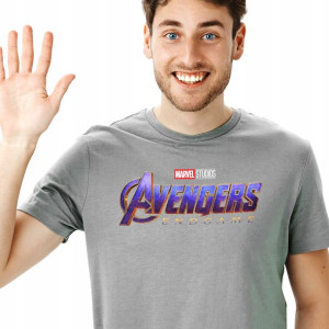 Koszulka Męska Avengers Endgame Wiele Wzorów - L