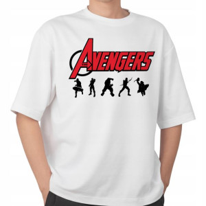Koszulka Męska Avengers Marvel Wiele Wzorów - M