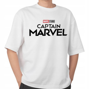 Koszulka Męska Captain Marvel Wiele Wzorów - S