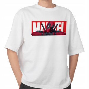Koszulka Męska Deadpool Marvel Wiele Wzorów - Xl