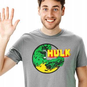 Koszulka Męska Hulk Marvel Wiele Wzorów Mix - Xl