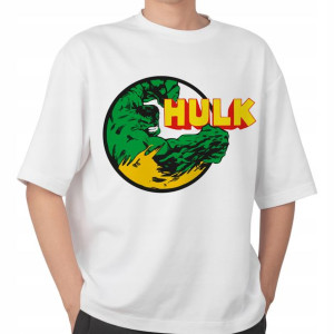 Koszulka Męska Hulk Marvel Wiele Wzorów Mix - Xl