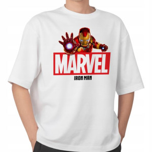 Koszulka Męska Iron Man Wiele Wzorów Mix - 3xl