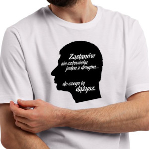 KOSZULKA Męska KONONOWICZ Major Wiele Wzorów - M