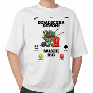 Koszulka Męska Prezent dla DZIAŁKOWICZA MiX - L