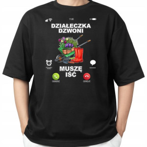 Koszulka Męska Prezent dla DZIAŁKOWICZA MiX - XL
