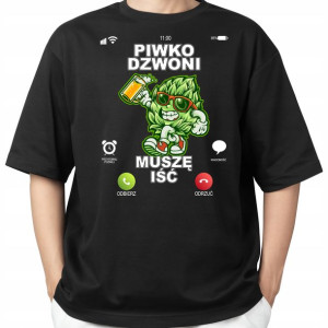 Koszulka MĘSKA Prezent dla PIWOSZA Wzory MiX - L
